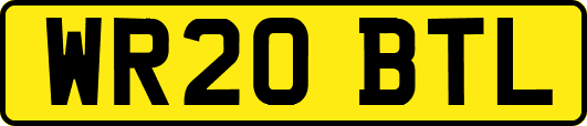 WR20BTL