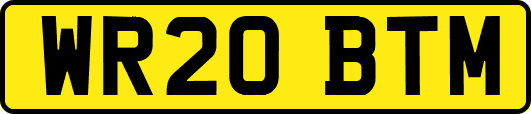 WR20BTM