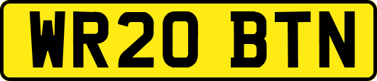 WR20BTN