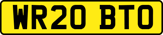 WR20BTO