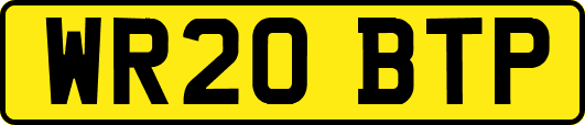 WR20BTP