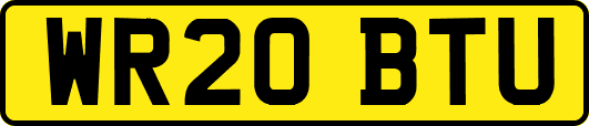 WR20BTU