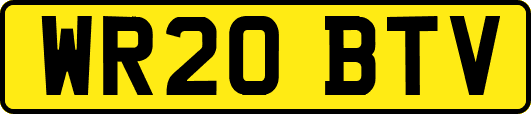 WR20BTV
