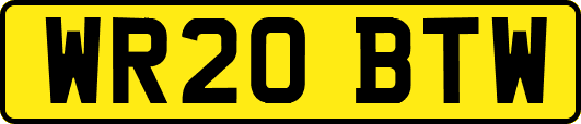 WR20BTW