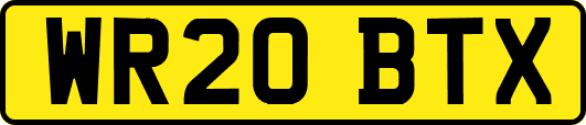 WR20BTX