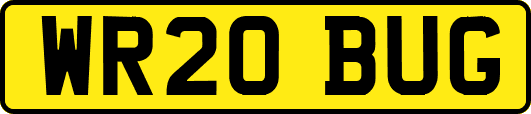 WR20BUG
