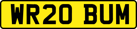 WR20BUM