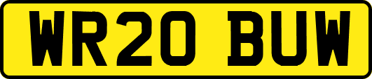 WR20BUW