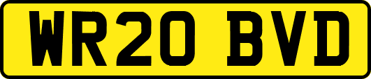 WR20BVD