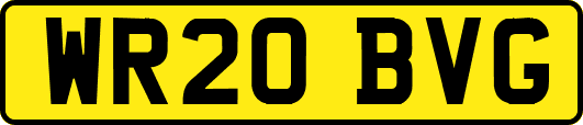 WR20BVG