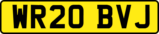 WR20BVJ