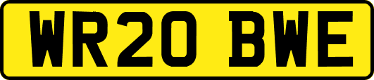 WR20BWE