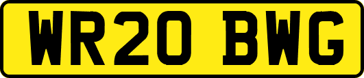 WR20BWG