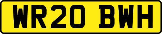 WR20BWH