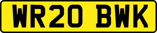 WR20BWK