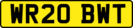 WR20BWT