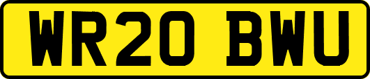 WR20BWU