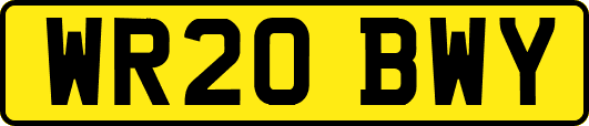 WR20BWY