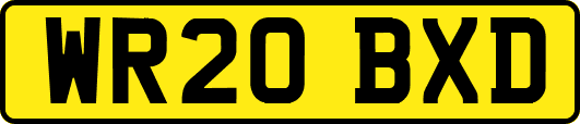 WR20BXD