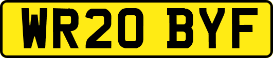 WR20BYF
