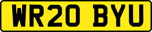WR20BYU