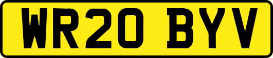 WR20BYV
