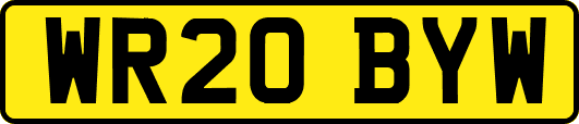 WR20BYW