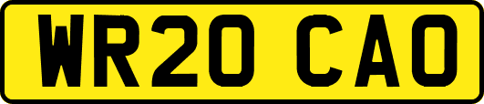 WR20CAO