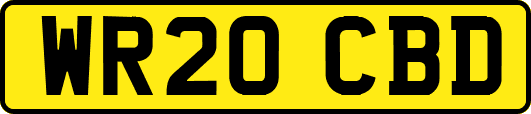 WR20CBD