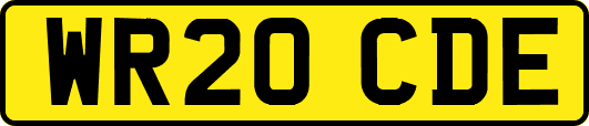 WR20CDE