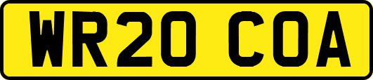 WR20COA