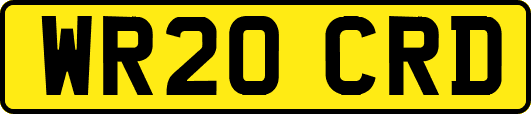 WR20CRD