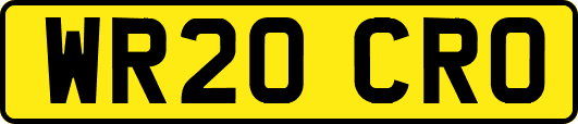 WR20CRO