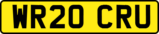 WR20CRU
