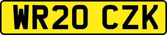 WR20CZK