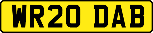 WR20DAB