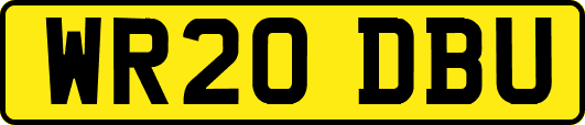 WR20DBU