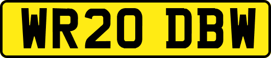 WR20DBW