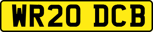 WR20DCB