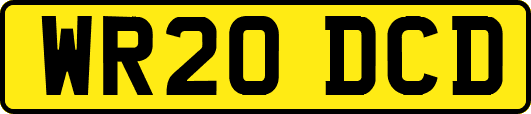 WR20DCD