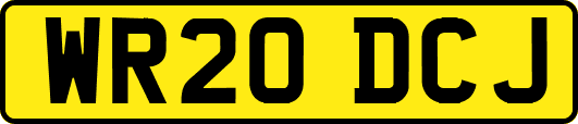 WR20DCJ