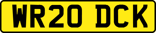 WR20DCK