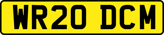WR20DCM