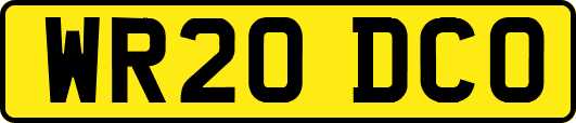 WR20DCO