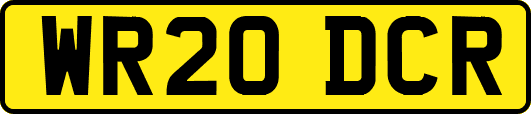 WR20DCR