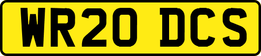 WR20DCS