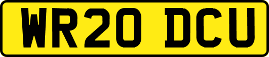 WR20DCU