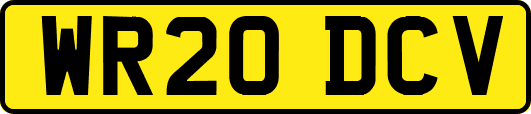 WR20DCV