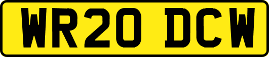 WR20DCW