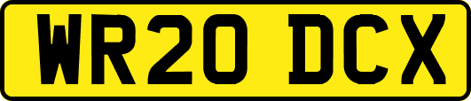WR20DCX